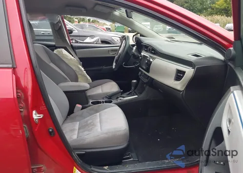 2014 Toyota Corolla Le from USA, damaged, VIN 5YFBURHE2EP052762